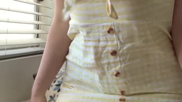 do you like what’s under my sundress? :)