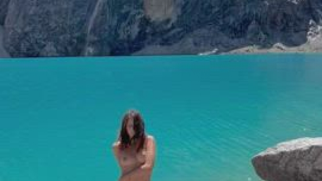 The tourism department hired me to attract more people to the lake