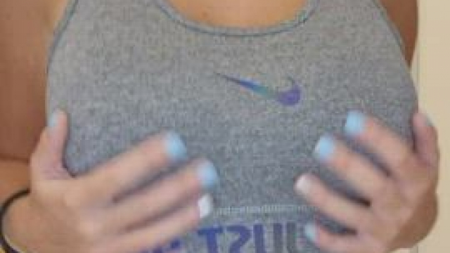 Did you expect my natural tits to look this good under my top?