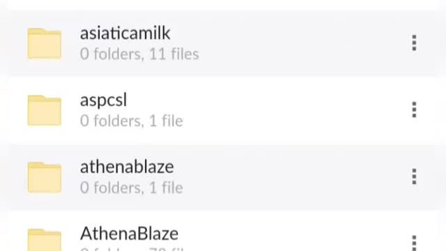Check Comment for 12TB+ Large Folder Collection