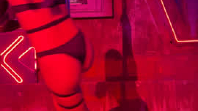 Having fun in the Red Light District at Countdown