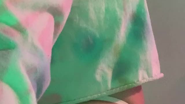 Barely any panties, but here’s a peel 