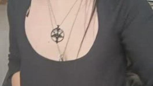 Winter break titty drop [OC]