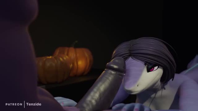 Shark Blowjob with cum shot [MF] (Tenzide)