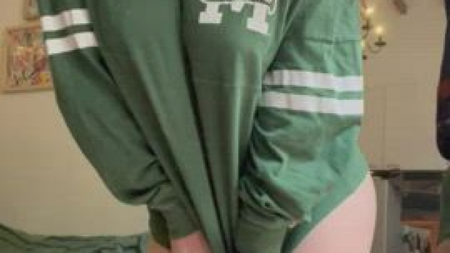 Trying out the natural look lately.