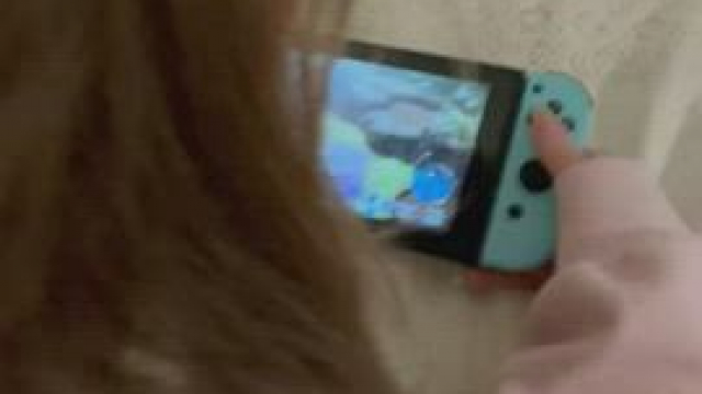 I wanted to play my switch, he wanted to fuck a bitch