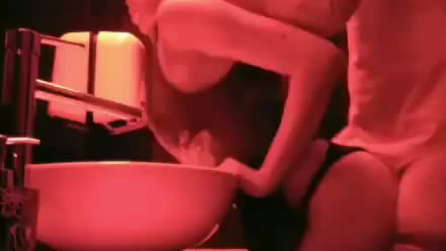 Club Bathroom Fucked