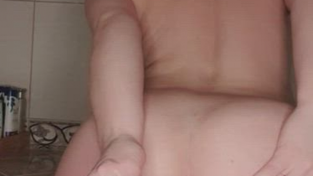 Any volunteers for replacing my candy cane dildo?