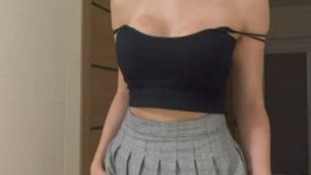 Thigh highs stay on no matter what;)