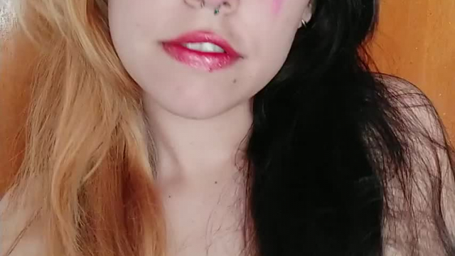 Do you like the look of my eyes or my tongue?