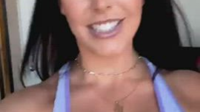 Angela With Johnny Sins