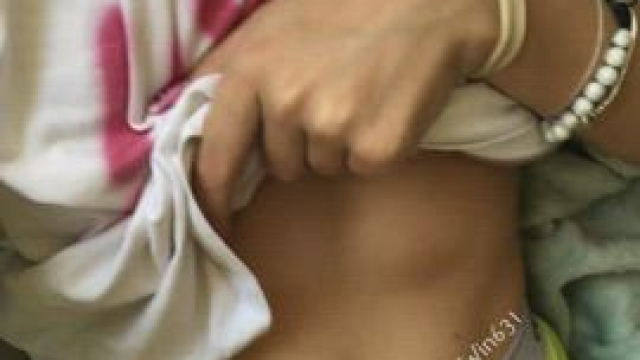 I would let you rub those soft tits with oil and massage them actively