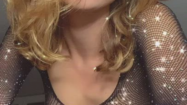 my pussy and my tits are shining a little today :3