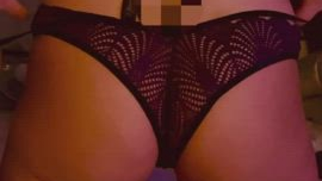 Peek-a-boo! Sported my bling all day yesterday. It got us so hot we shot this vi