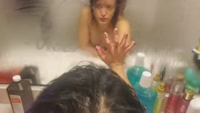 A Little Pleasant In The Shower ;-)