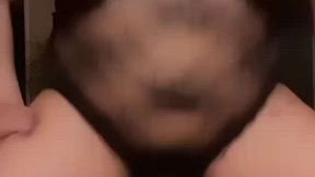 Can I ride you and have my titties slap you in the face?