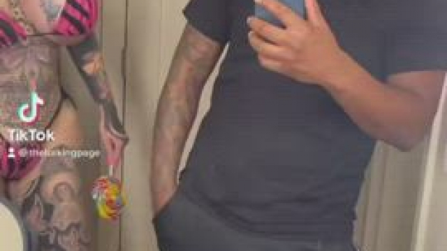 I think she should GO BIGGER!