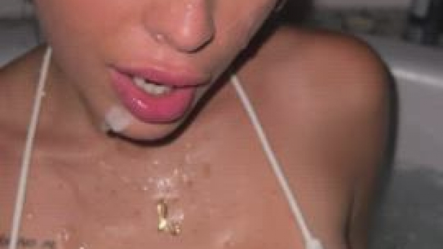 Something about last night