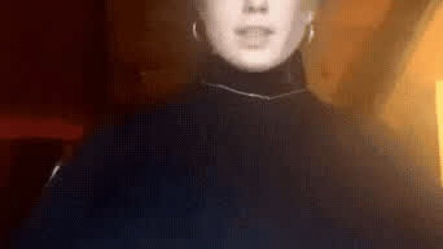 Black is a Slimming Color, and it Sure Worked Here