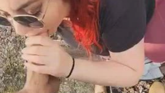 Sunny days call for the penis to be out