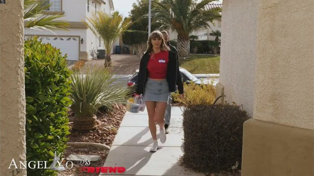 [Angel Youngs, 19] - My Girlfriend's Busty Friend