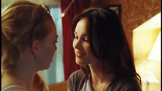 Amanda Seyfried and Megan Fox