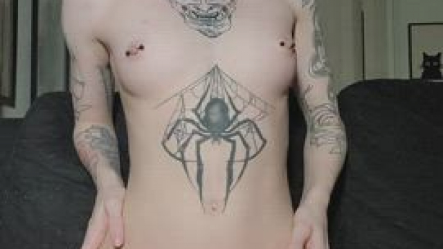 your favorite 90 pound goth girlfriend