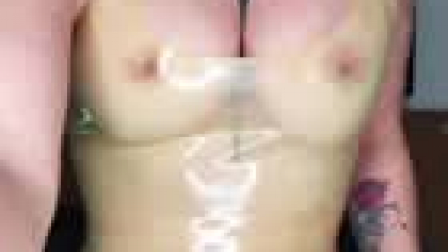 I get so tired of rubbing myself. Do it for me