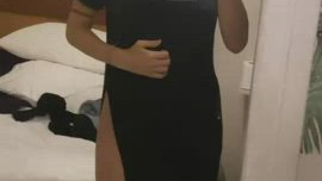 Would you massage my tits, please?