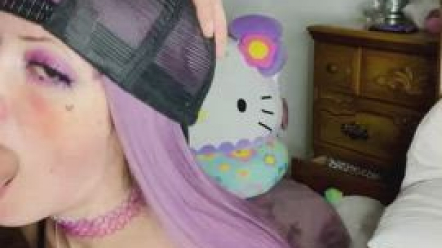 I love when he uses my little mouth like a toy