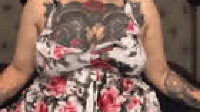 I Have a Lot of Flower Dresses lol