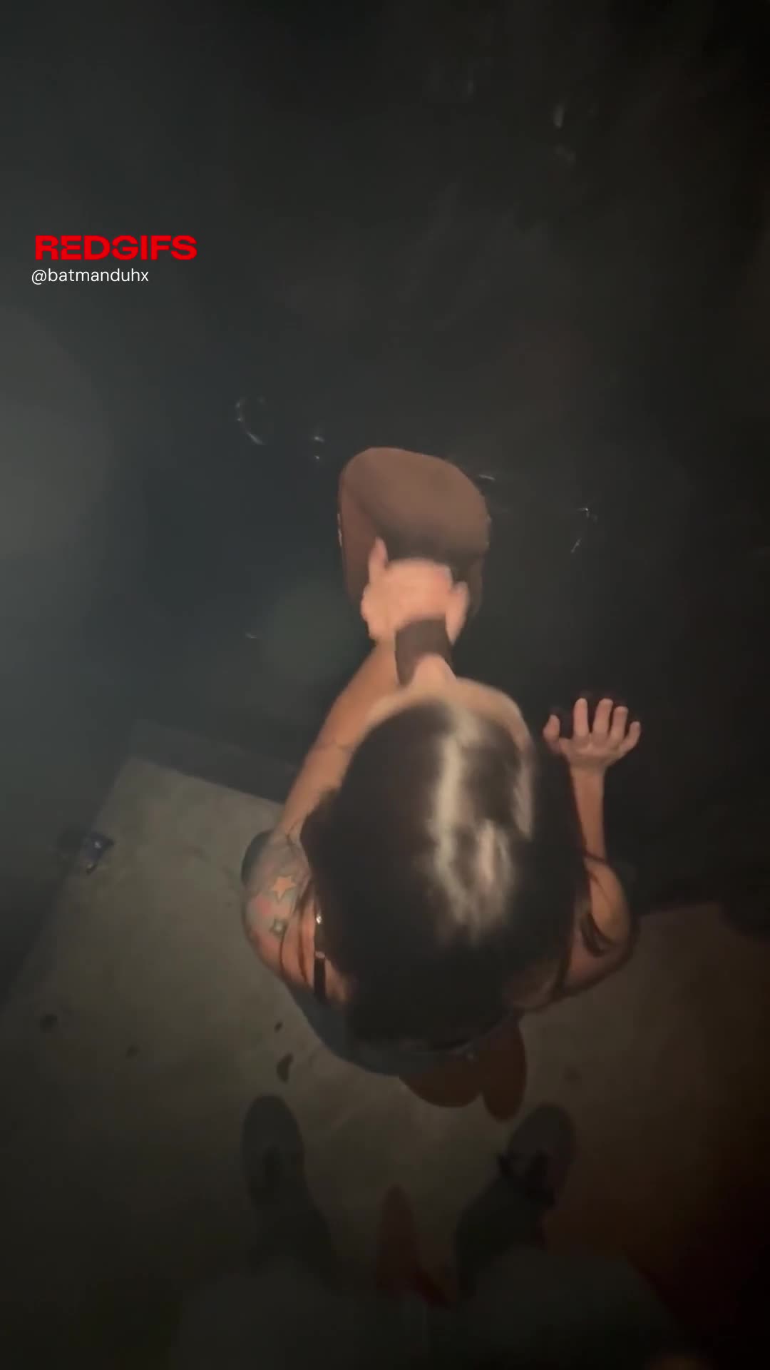 I got that stranger load all over my face