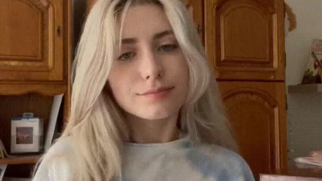 A girl from your yard invited you to visit to show something...