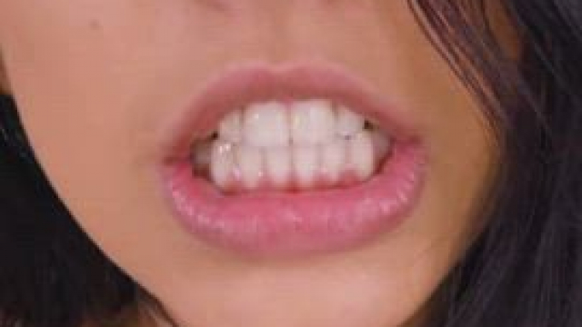 She knows how to take it rough