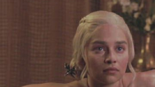 Emilia Clarke in 'Game of Thrones' (4K cut)