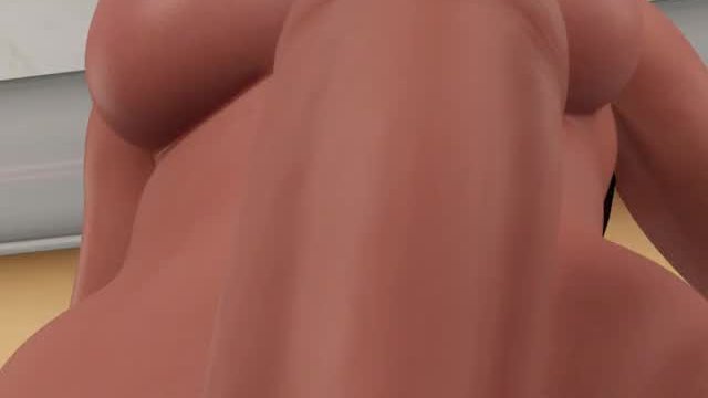 I want to lick symmetra's gorgeous tan dick sooooo bad...