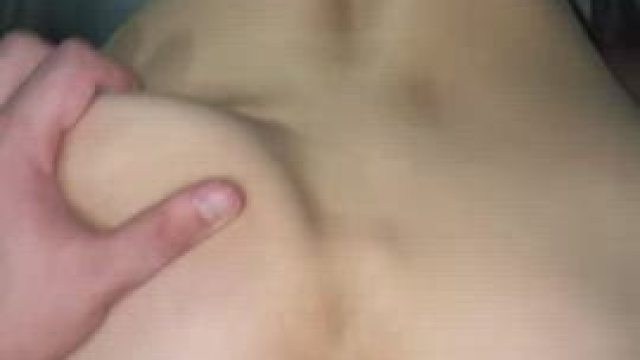 I love watching it go in and out