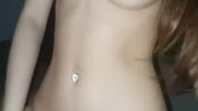 Fit young girl with outstanding tits