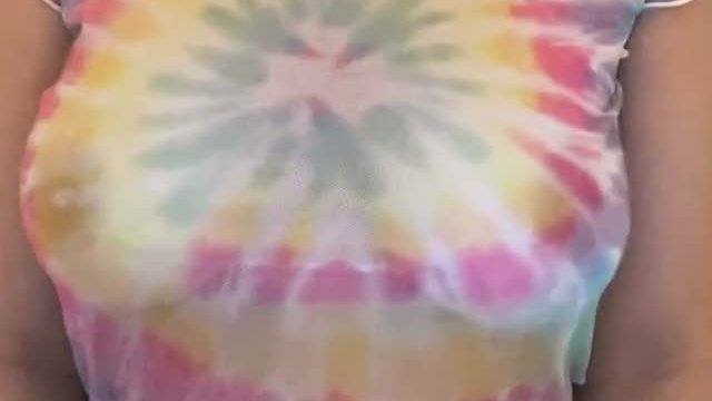 here’s my daily titty drop (oc)