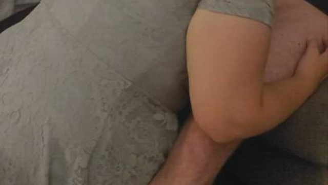 Making My Hubby Watch Me Suck My Bulls Cock