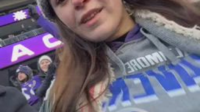 My flash at the Football game! [GIF]