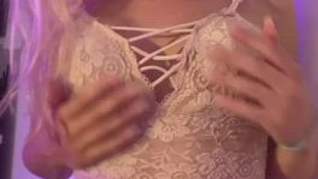 My tits are the perfect place to cum don’t you think