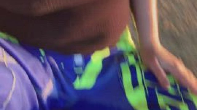 In between dirt bike rides