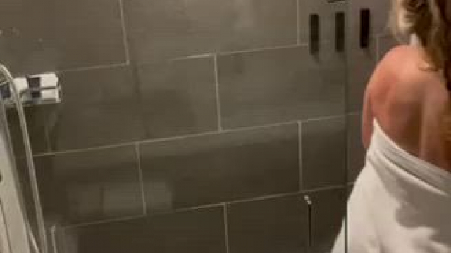 Married but still bending over