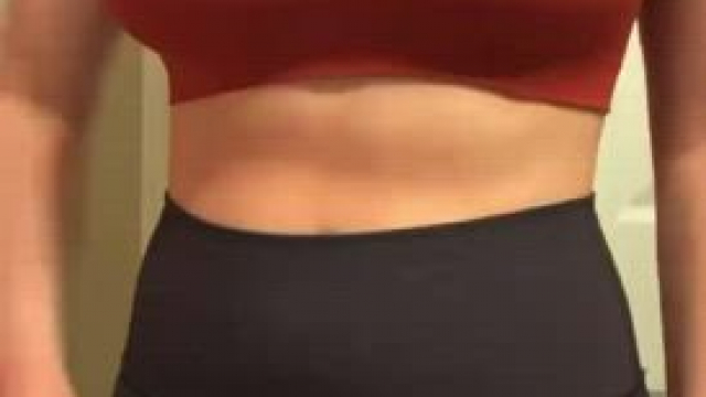 who wants a feel of my natural, juicy, plump titties? [OC]