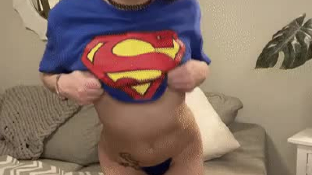 My kryptonite is guys who think small tits are sexy