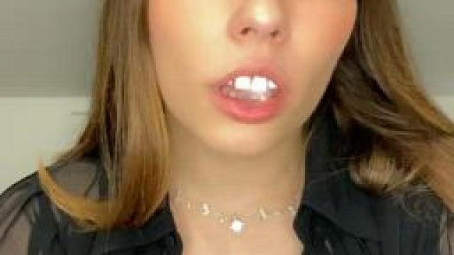 Hope this makes you want to fuck my mouth