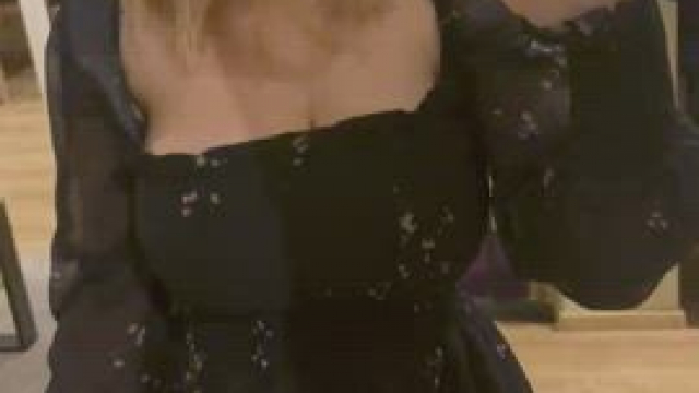 Applying to be your big titty gf for the night.