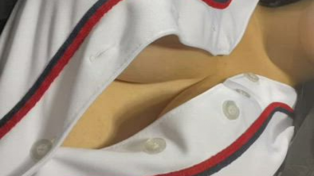 It was chilly at the Mets game last night, but I still had to take them out