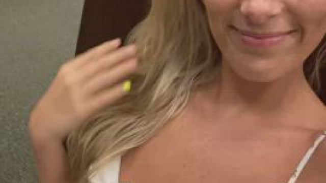 Fingering myself at a Bookstore